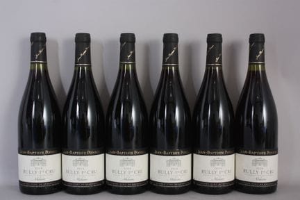 6 B RULLY MOLESME Rotwein (1er Cru)  Jean-Baptiste