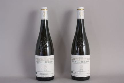 2 B SAVENNIERES-ROCHE AUX MOINES „CLOS DE LA BERGE