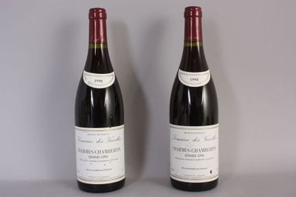 2 B CHARMES-CHAMBERTIN (Grand Cru) e.l.s bis e.l.a