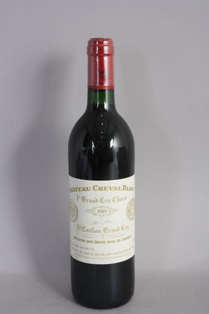 1 B CHÂTEAU CHEVAL BLANC   GCC1A Saint-Emilion 198