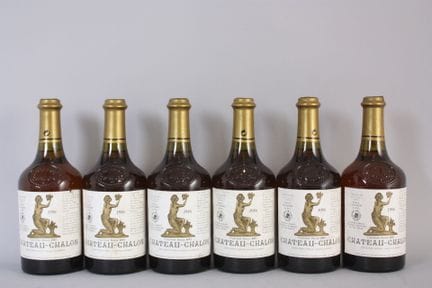 6 B CHÂTEAU-CHALON "RESERVE CATHERINE DE RYE" (e.t