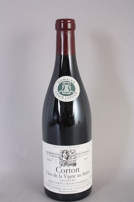 1 B CORTON CLOS DE LA VIGNE AU SAINT Rotwein (Gran