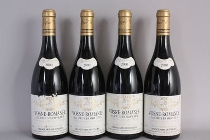 4 B VOSNE-ROMANEE LES ORVEAUX (1er Cru) – Etikette