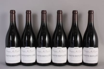 6 B VOSNE-ROMANEE (Originalverpackung) Domaine Méo