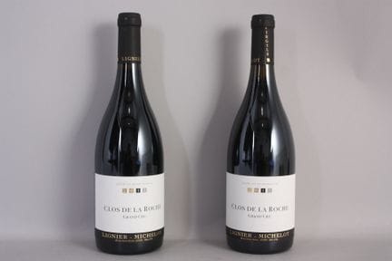 2 B CLOS DE LA ROCHE (Grand Cru)  Virgile Lignier-