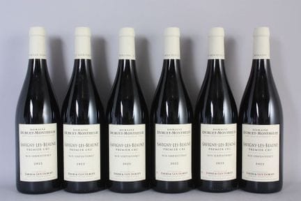 6 B SAVIGNY-LES-BEAUNE AUX SERPENTIERES Rotwein (1