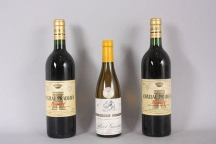1 1/2 MEURSAULT-PERRIERES (1° Cru) e.t.h Albert Gr