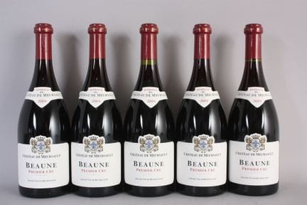 5 B BEAUNE PREMIER CRU Red Château de Meursault 20