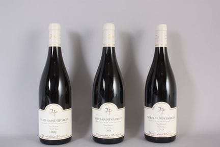 3 B NUITS-SAINT-GEORGES  LES POISETS "VIEILLE VIGN