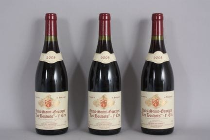 3 B NUITS-SAINT-GEORGES LES BOUDOTS (1° Cru) Domai