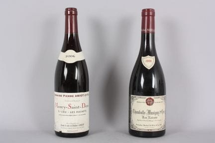 1 B CHAMBOLLE-MUSIGNY LES NOIROTS (1° Cru) leicht 