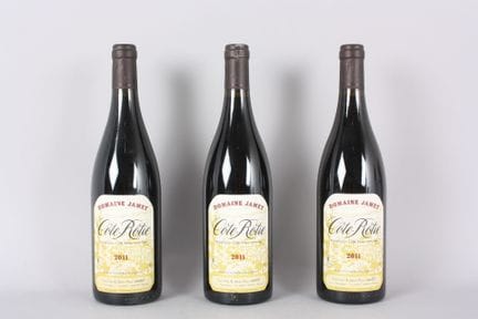 3 B CÔTE-RÔTIE Domaine Jamet 2011