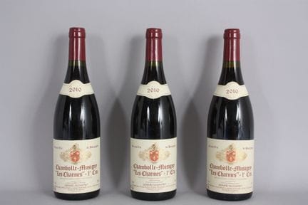 3 B CHAMBOLLE-MUSIGNY LES CHARMES (1° C
ru) Domain
