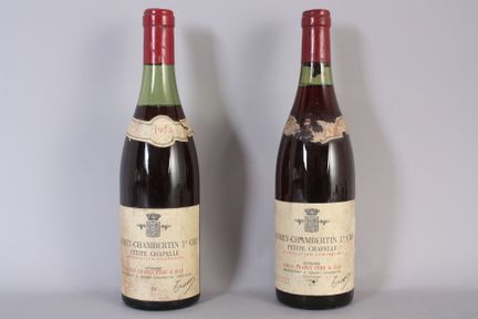 1 B GEVREY-CHAMBERTIN PETITE CHAPELLE (1er Cru) 4 