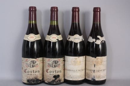 2 B CHAMBOLLE-MUSIGNY (e.t.h, davon 1 e.a; clm.s b