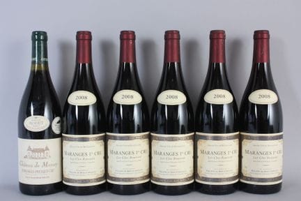 5 B MARANGES LES CLOS ROUSSOTS Rotwein (1er Cru) 1