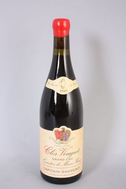 1 B CLOS DE VOUGEOT "QUARTIER DE MAREI HAUT" (Gran