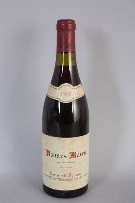 1 B BONNES-MARES (Grand Cru) 2 cm; Etikett leicht 