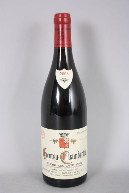 1 B GEVREY-CHAMBERTIN LES CAZETIERS (1° Cru) leich