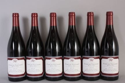 6 B CLOS DE VOUGEOT (Grand Cru)  Guillemard-Clerc 