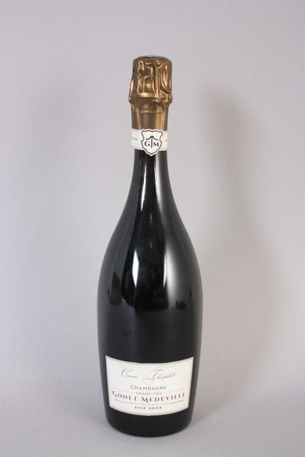 1 B CHAMPAGNE BRUT GRAND CRU "CUVEE THEOPHILE" Ros