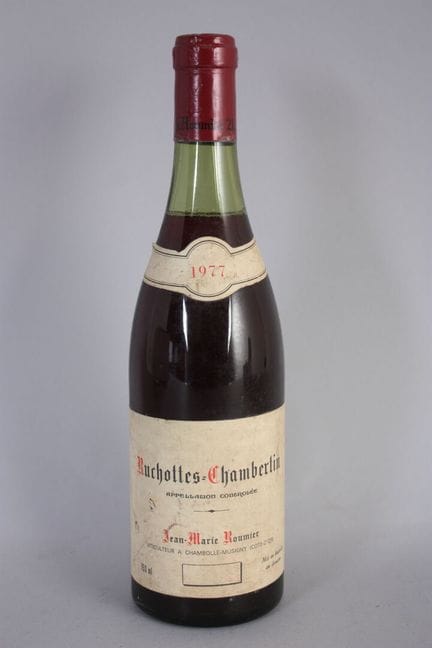 1 B RUCHOTTES-CHAMBERTIN (Grand Cru) 3,4 cm; leich