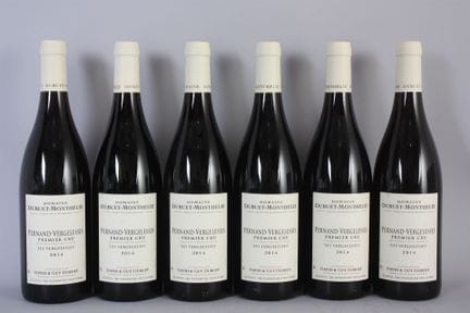6 B PERNAND-VERGELESSES LES VERGELESSES Rotwein (1