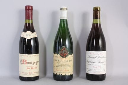 1 B PERNAND-VERGELESSES VERGELESSES Rotwein (1er C