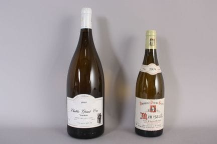 1 Flasche CHABLIS VAUDESIR (Grand Cru)  Thierry La