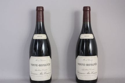 2 B VOSNE-ROMANEE (e.l.s bis e.l.a) Domaine Méo-Ca