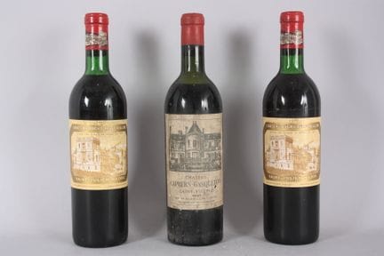 2 B CHÂTEAU DUCRU-BEAUCAILLOU (T.L.B; e.t.h) GCC2 