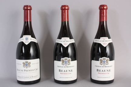 1 B BEAUNE PREMIER CRU Red Château de Meursault 20