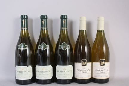 2 B CHABLIS VAILLONS (1er Cru) Jean Collet et Fils