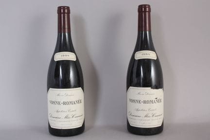 2 B VOSNE-ROMANEE (e.l.s, davon 1 e.a) Domaine Méo