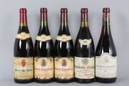 1 B CHAMBOLLE-MUSIGNY LES CHARMES (1° Cru) e.t.h m