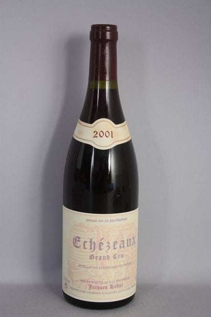 1 B ECHEZEAUX (Grand Cru) – Fotokopie des Etiketts