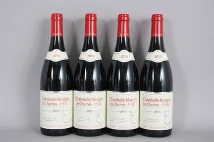 4 B CHAMBOLLE-MUSIGNY LES CHARMES (1° Cru) 2 leich