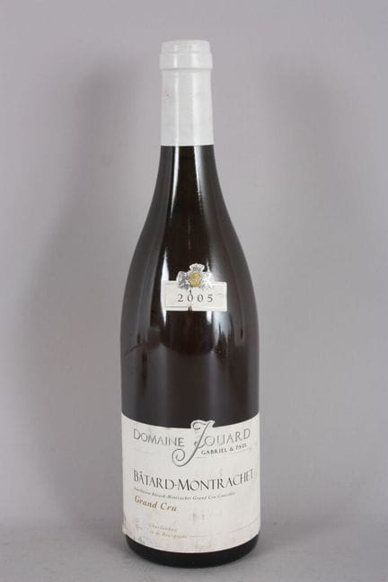 1 B BÂTARD-MONTRACHET (Grand Cru) e.l.s. an e.l.a.