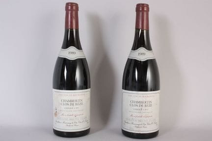 2 B CHAMBERTIN CLOS DE BEZE (Grand Cru) e.t.h., da