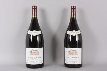 2 Mag ALOXE-CORTON Rot (leichtes e.t.h.; 1 clm.s) 