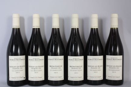 2 B MONTHELIE LES CHAMPS-FULLIOT Rotwein (1er Cru)