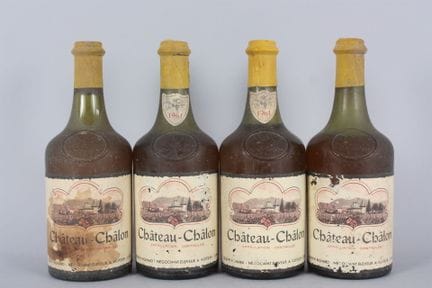 4 B CHÂTEAU-CHALON (2 T.L.B oder besser und 2 H.E;