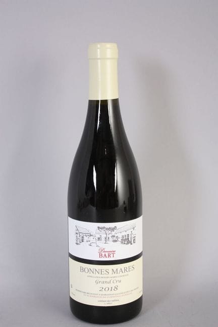 1 B BONNES-MARES (Grand Cru)  Domaine Bart 2018