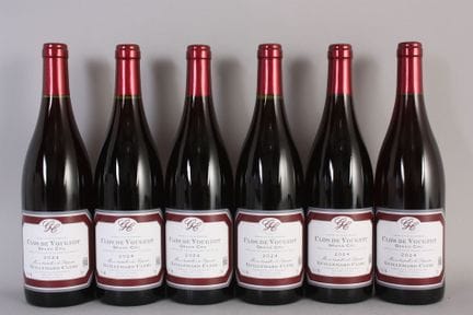 6 B CLOS DE VOUGEOT (Grand Cru)  Guillemard-Clerc 