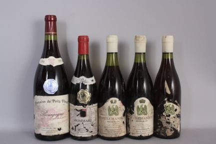 3 B GEVREY-CHAMBERTIN LA PERRIERE (1er Cru) 1 bis 
