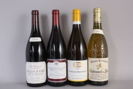 1 Flasche FIXIN CLOS DU CHAPITRE Rot (1er Cru)  Mé