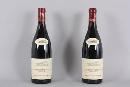 2 B CHARMES-CHAMBERTIN (Grand Cru) 1 e.l.s mit 1 H