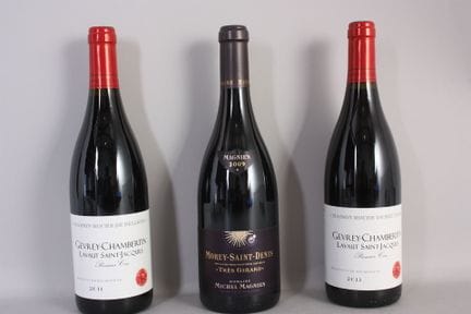 1 Flasche MOREY-SAINT-DENIS „TRES GIRARD“  Domaine