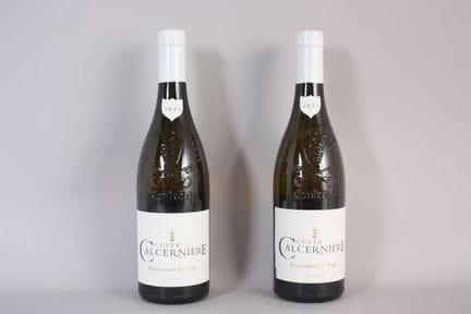 2 B CHÂTEAUNEUF-DU-PAPE "CUVEE DE LA CALCERNIERE" 