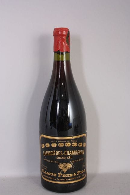 1 Mag LATRICIERES-CHAMBERTIN (Grand Cru) – label t